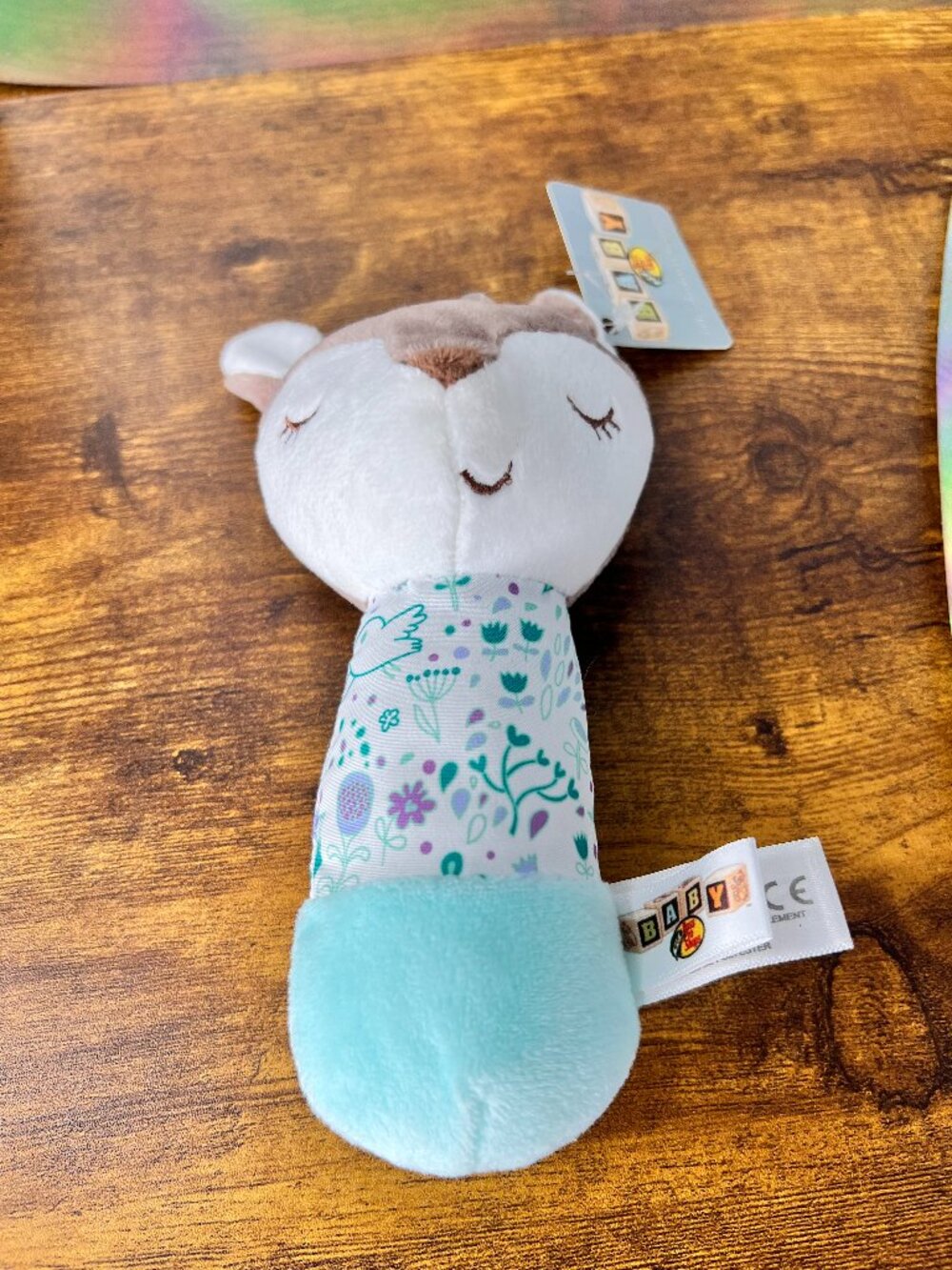 Bass Pro Shops Deer Fawn Baby Rattle. New.